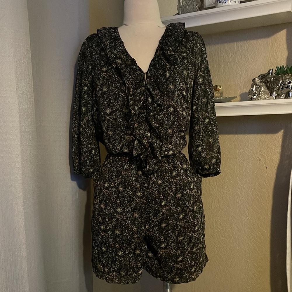 Free Generation Floral  Romper